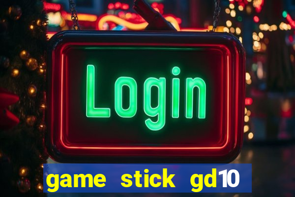 game stick gd10 lista de jogos